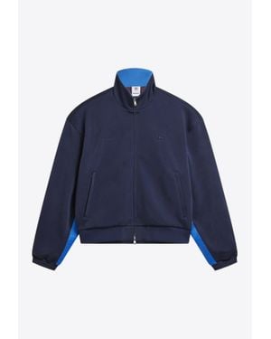 adidas Originals X Wales Bonner Zip-Up Track Jacket - Blue