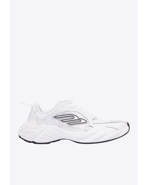 Balenciaga Monday Low-Top Sneakers - White