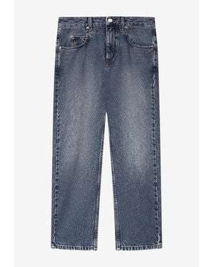 Isabel Marant Dakota Straight-Leg Jeans - Blue