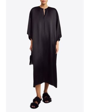 By Malene Birger Cicine Oversized Midi Dress - Blue