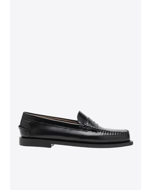 Sebago Madison Leather Loafers - White