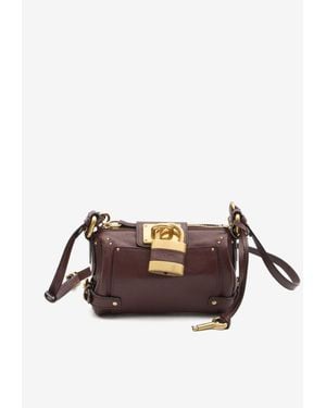 Chloé Small Paddington Shoulder Bag - Brown