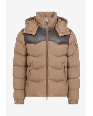 Moncler Revelis Down Jacket - Brown