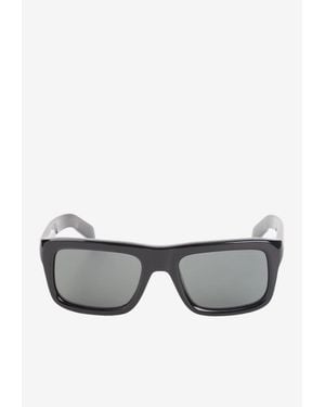 Prada Logo Square Sunglasses - Gray