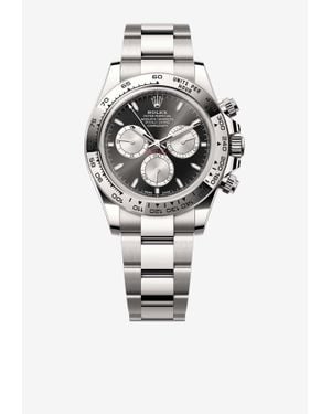 Rolex Oyster Perpetual Cosmograph Daytona 40 Watch - White