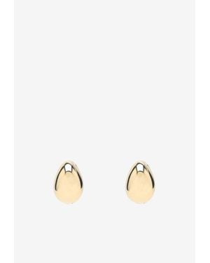 Coperni C Logo Stud Earrings - Metallic