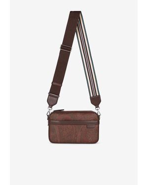 Etro Small Arnica Messenger Bag - White