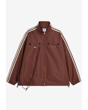 adidas X Song For The Mute Track Jacket - Brown