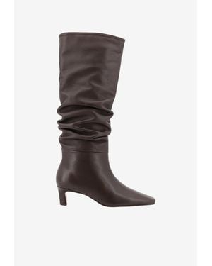 Alohas Kalila 50 Leather Boots - Brown