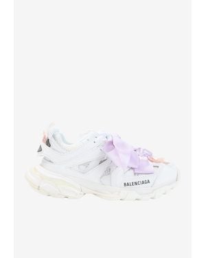 Balenciaga Track Chunky Sneakers - White