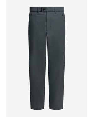 Goldwin Solarshade Mid-Rise Chino Pants - Gray