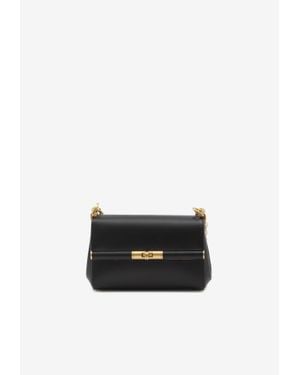 Dolce & Gabbana Mini Marlene City Shoulder Bag - White