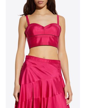 Tory Burch Sleeveless Tops - Pink