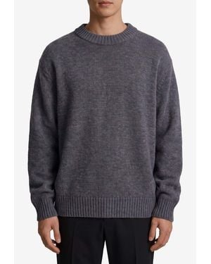 Lisa Yang Kristian Cashmere Knit Sweater - Gray