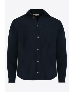Marané El Marko Long-Sleeved Shirt - Blue