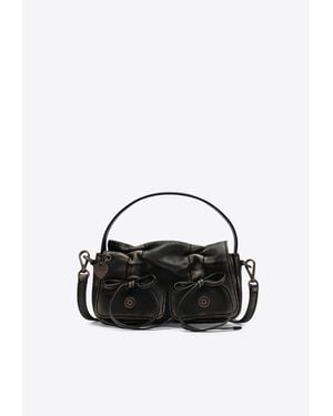 Acne Studios Micro Multipocketed Crossbody Bag - Black