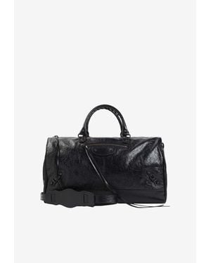 Balenciaga Le City Boston Duffle Bag - Black