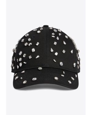 1989 STUDIO Crystal Embellished Baseball Cap - Black