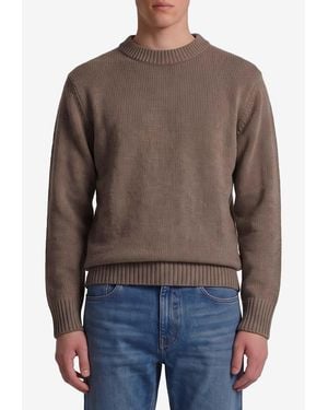 Lisa Yang Kristian Cashmere Knit Sweater - Brown