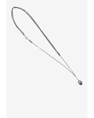 Ann Demeulemeester Tilta Amulet Necklace - Natural