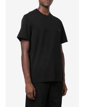 Golden Goose Star Print T-Shirt - Black