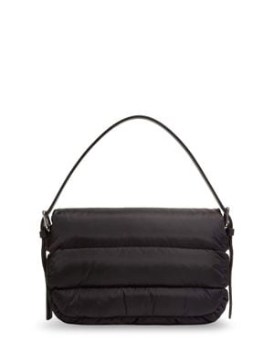 Moncler Caradoc Padded Nylon Shoulder Bag - Black