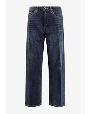 RE/DONE Olly Straight-Leg Jeans - Blue