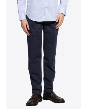 Tom Ford Straight-Leg Tailored Pants - Blue