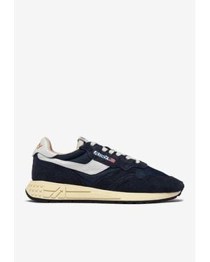 Autry Reelwind Low-Top Sneakers - Blue