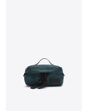 Rag & Bone Logo-Patch Pouch Bag - Blue