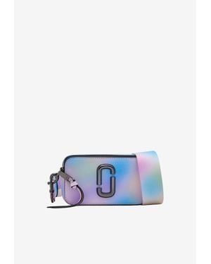 Marc Jacobs Snapshot Airbrush Crossbody Bag - Blue