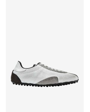 Maison Margiela Sprinters Vintage Low-Top Sneakers - White