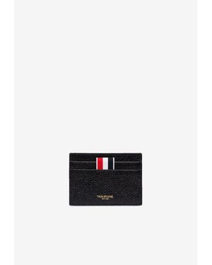 Thom Browne Goose Embroidered Cardholder - White