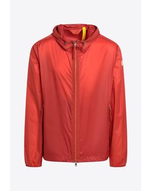 Moncler X Gilga Farm By Donald Glover Hamlin Windbreaker Jacket - Red