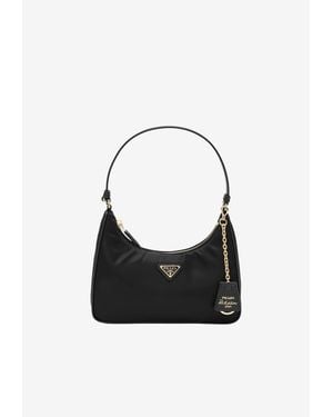 Prada Re-Edition 2005 Shoulder Bag - Black