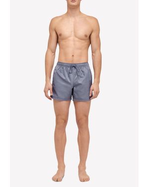 Sundek Elastic Waist Swim Trunks - Grey
