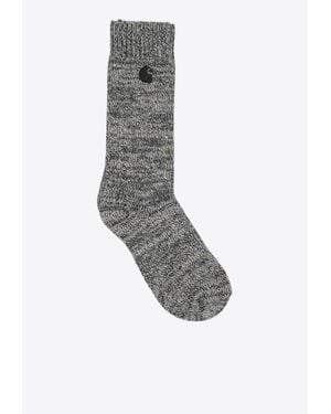 Carhartt Tony Ribbed Socks - Grey