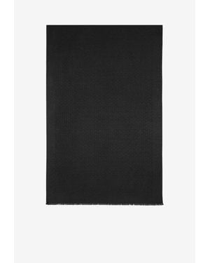 Ferragamo Gancini Stole - Black