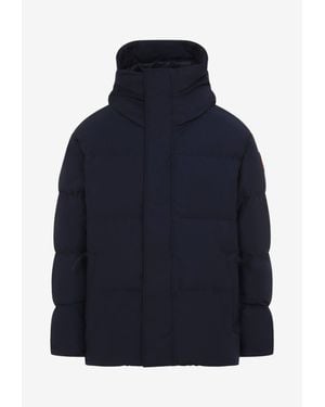 Canada Goose Seymour Hooded Down Parka - Blue