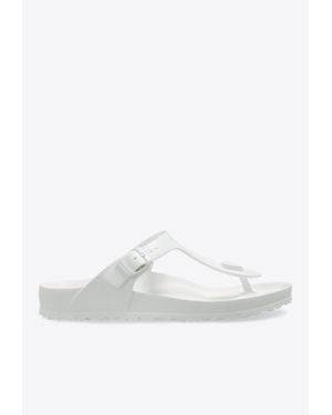 Birkenstock Gizeh Essentials Eva Sandals - White