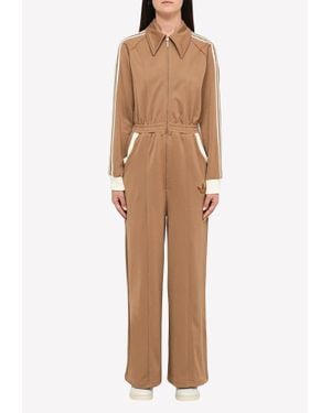 adidas Originals Heritage Now Jumpsuit - Natural