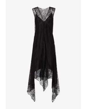 Fendi Flowers And Berries Dress - Black
