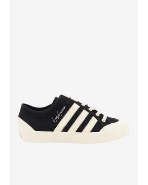 adidas Y-3 Nisi Low-Top Sneakers - Black