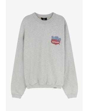 Represent Beach Boys Americas Band Sweatshirt - Gray