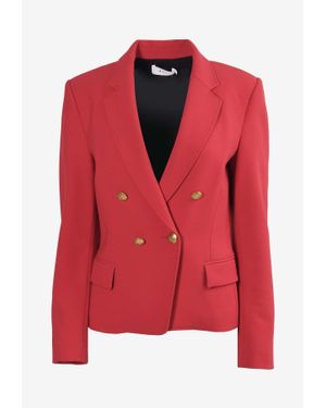 A.L.C. Double-Breasted Tailored Blazer