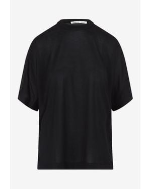Tシャツ・カットソー CARVEN BL206-TOP SHORT SLEEVED BLOUSE (6251K2102601 000) 2410_Carven_SS25_ECOM_Day_02_S