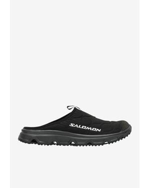 Salomon Rx 3.0 Quilted Slides - Black