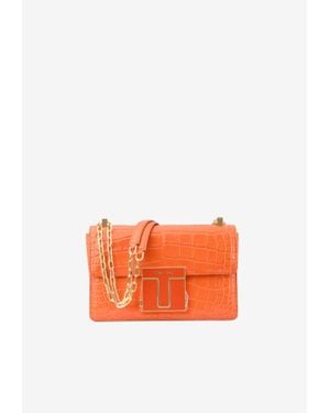 Tom Ford Medium 001 Chain Shoulder Bag - Orange