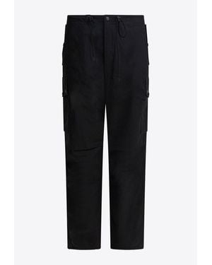 Needles C/N Oxford Cargo Pants - Black