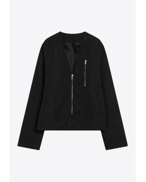 Rick Owens V Safety Zip-Up Jacket - Black